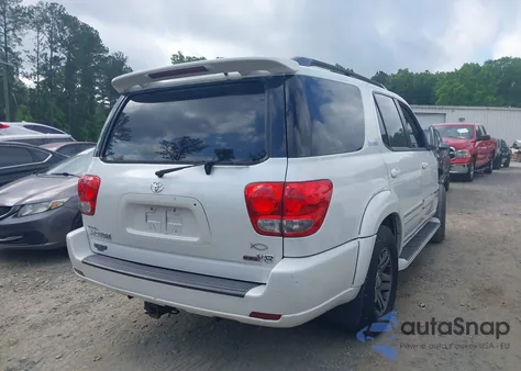 2005 Toyota Sequoia Limited V8 from USA, damaged, VIN 5TDZT38A85S262740